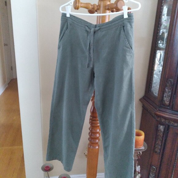 Reitmans Linen Pants, Size-10 - Picture 1 of 5